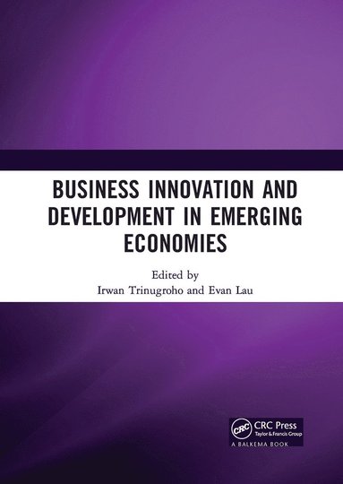 bokomslag Business Innovation and Development in Emerging Economies