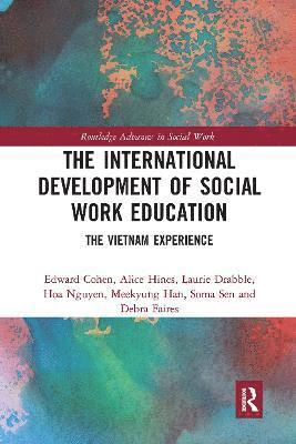 bokomslag The International Development of Social Work Education