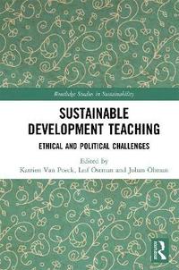 bokomslag Sustainable Development Teaching