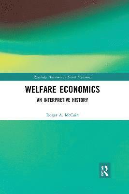 bokomslag Welfare Economics
