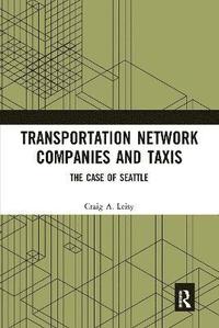 bokomslag Transportation Network Companies and Taxis