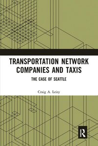 bokomslag Transportation Network Companies and Taxis