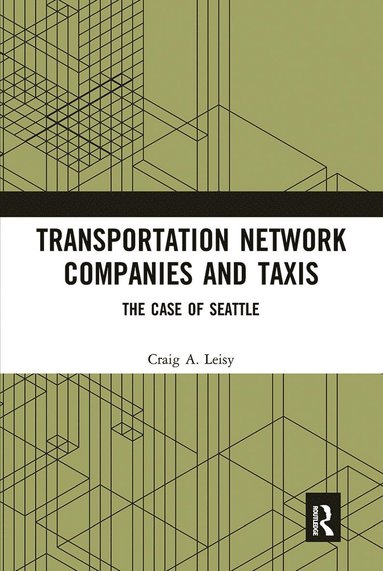 bokomslag Transportation Network Companies and Taxis