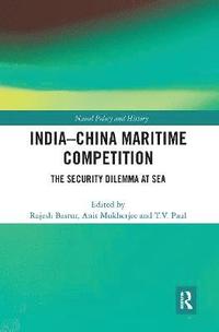 bokomslag India-China Maritime Competition