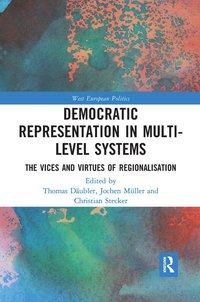 bokomslag Democratic Representation in Multi-level Systems