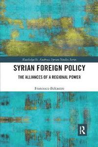 bokomslag Syrian Foreign Policy