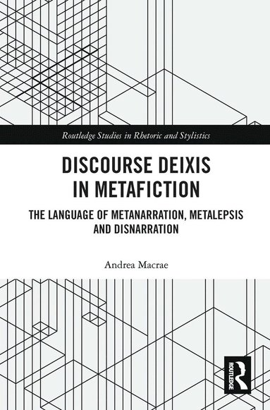 bokomslag Discourse Deixis in Metafiction