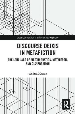 Discourse Deixis in Metafiction 1