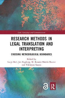 Research Methods in Legal Translation and Interpreting 1