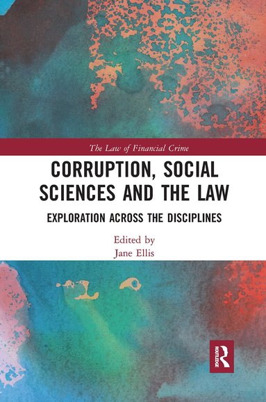 Jane Ellis - Corruption, Social Sciences and the Law, Häftad
