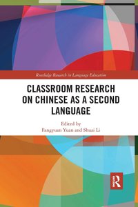 bokomslag Classroom Research on Chinese as a Second Language