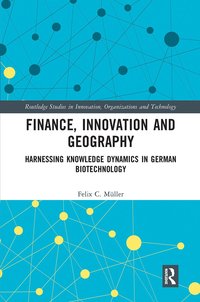 bokomslag Finance, Innovation and Geography