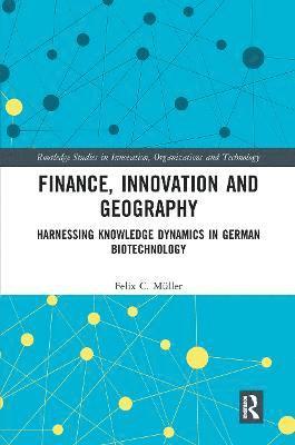 Finance, Innovation and Geography 1