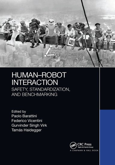 Paolo Barattini, Federico Vicentini, Gurvinder Singh Virk, Tamas Haidegger - Human-Robot Interaction, Häftad