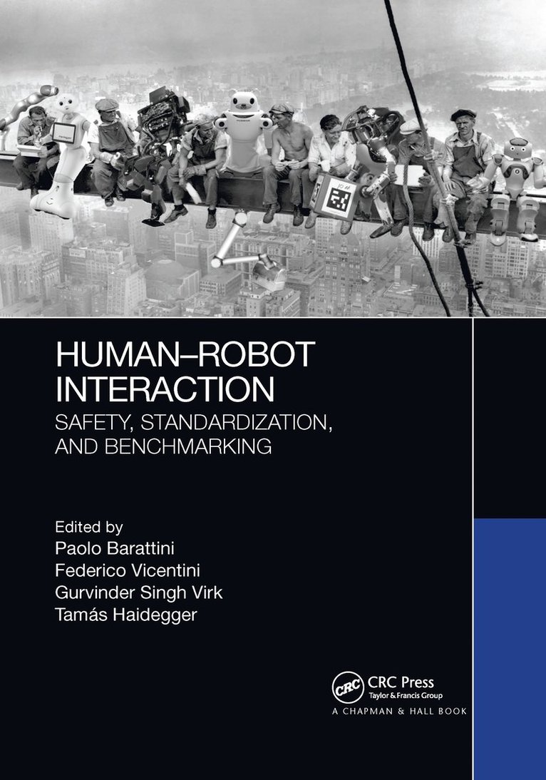 Paolo Barattini, Federico Vicentini, Gurvinder Singh Virk, Tamas Haidegger - Human-Robot Interaction, Häftad