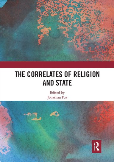bokomslag Correlates of Religion and State