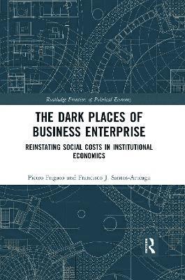 bokomslag The Dark Places of Business Enterprise
