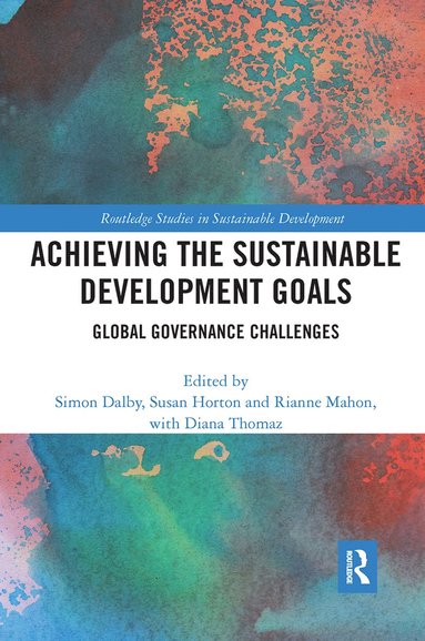 bokomslag Achieving the Sustainable Development Goals