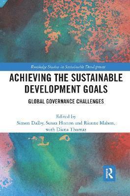 Achieving the Sustainable Development Goals 1
