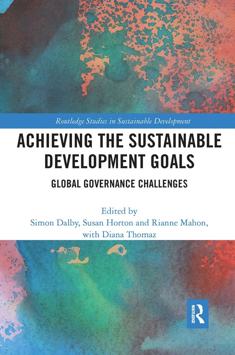 Achieving the Sustainable Development Goals 1