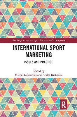 bokomslag International Sport Marketing