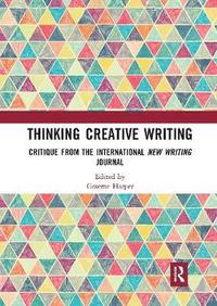 bokomslag Thinking Creative Writing