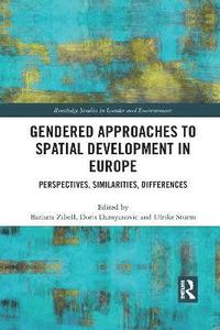 bokomslag Gendered Approaches to Spatial Development in Europe