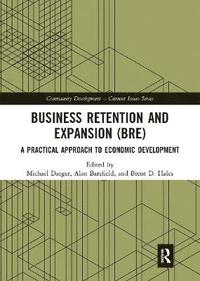 bokomslag Business Retention and Expansion (BRE)