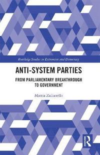 bokomslag Anti-System Parties
