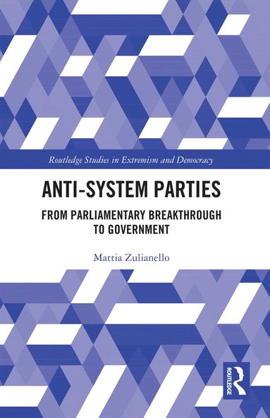 Mattia Zulianello - Anti-System Parties, Häftad