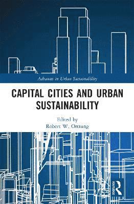 bokomslag Capital Cities and Urban Sustainability