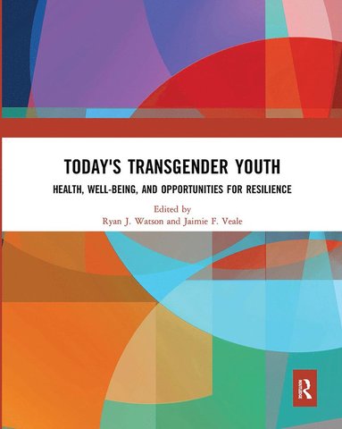 bokomslag Today's Transgender Youth