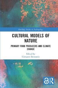 bokomslag Cultural Models of Nature