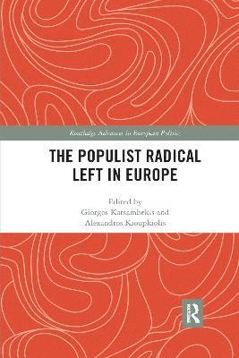 bokomslag The Populist Radical Left in Europe