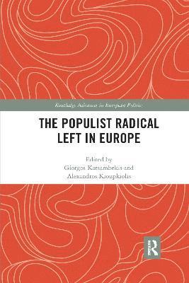 Giorgos Katsambekis, Alexandros Kioupkiolis - Populist Radical Left in Europe, Häftad