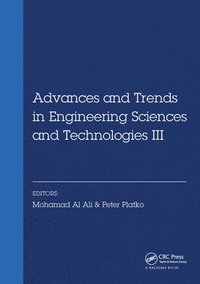 bokomslag Advances and Trends in Engineering Sciences and Technologies III