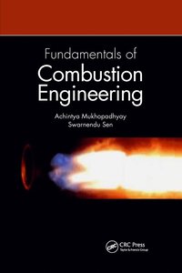 bokomslag Fundamentals of Combustion Engineering