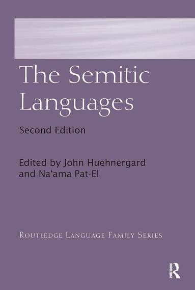 John Huehnergard, Na’ama Pat-El - Semitic Languages, Häftad