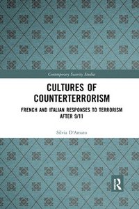 bokomslag Cultures of Counterterrorism