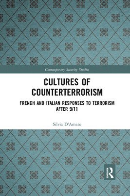 Cultures of Counterterrorism 1