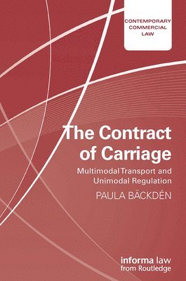 The Contract of Carriage 1