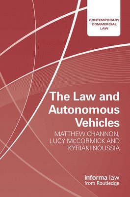 The Law and Autonomous Vehicles 1