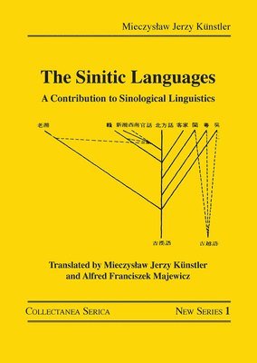 bokomslag The Sinitic Languages