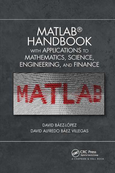 Jose Miguel David Baez-Lopez, David Alfredo Baez Villegas - MATLAB Handbook with Applications to Mathematics, Science, Engineering, and Finance, Häftad