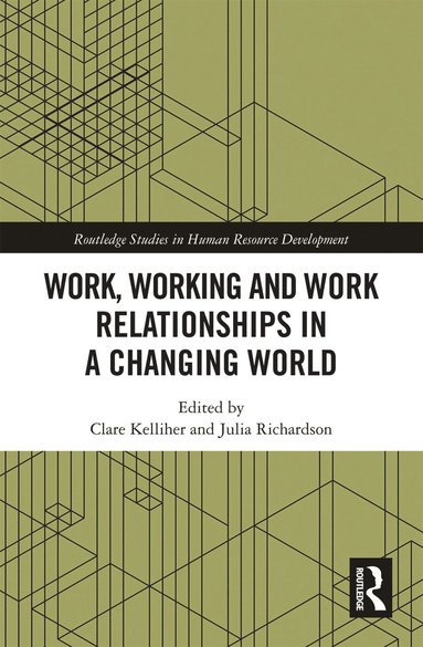 bokomslag Work, Working and Work Relationships in a Changing World