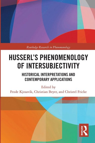 bokomslag Husserl's Phenomenology of Intersubjectivity