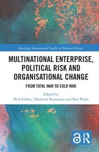 bokomslag Multinational Enterprise, Political Risk and Organisational Change
