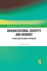 bokomslag Organizational Identity and Memory