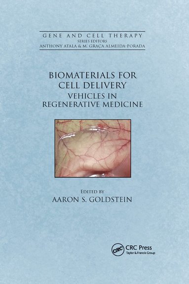 Aaron S. Goldstein - Biomaterials for Cell Delivery, Häftad