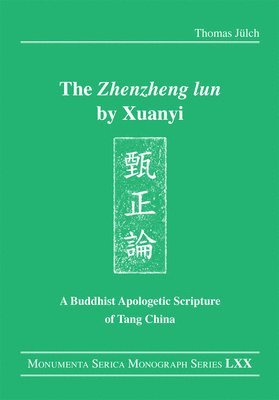 Thomas Jülch, Thomas Julch - "Zhenzheng lun" by Xuanyi, Häftad